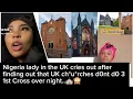 Lagu Nigeria lady in the UK cries out after finding out that UK churches d0nt do 31st cross night..⛪️🙈