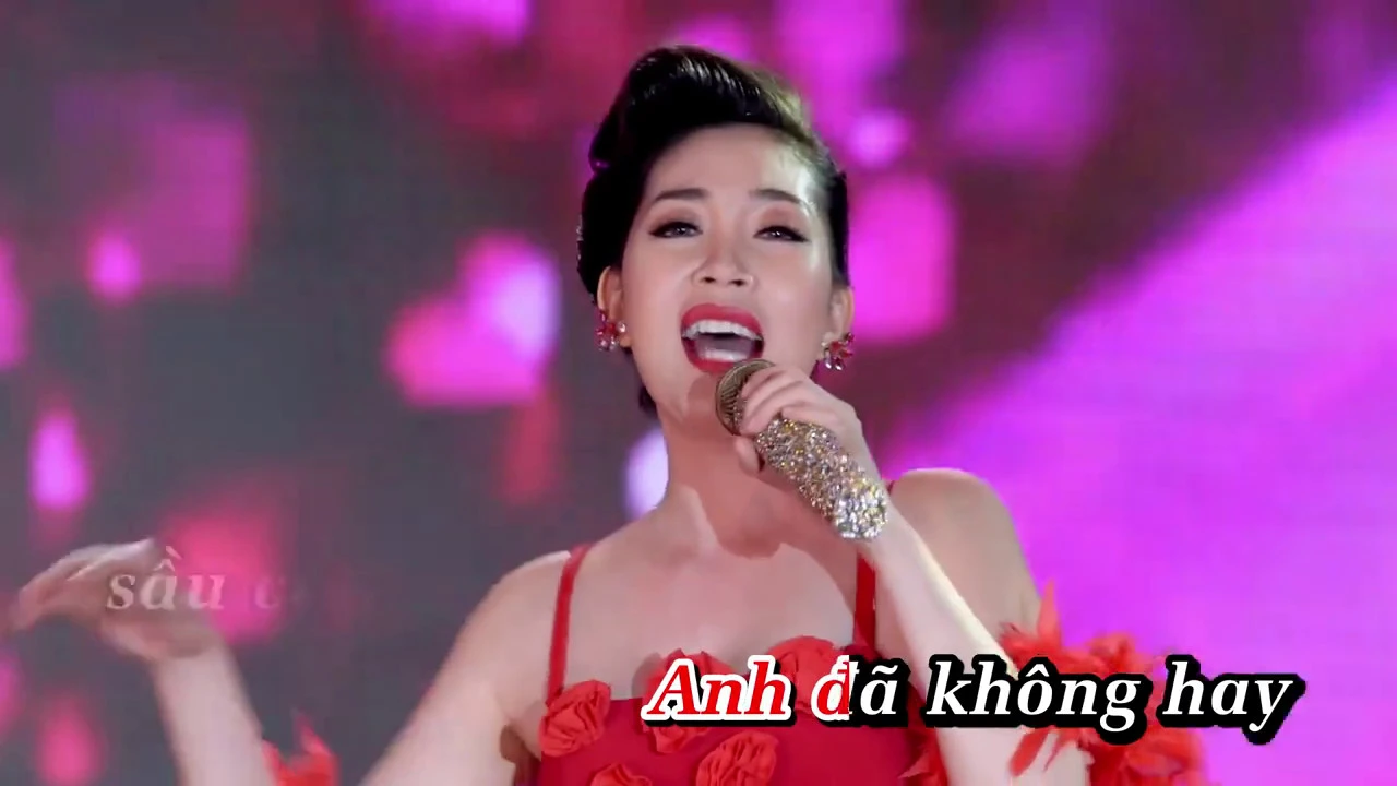 MÔI TÍM [KARAOKE] || Hoàng Nhã Vy {BEAT GỐC FULL HD}