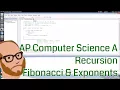 Computer Science AP - Recursion