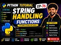 String Handling Function Ep-76