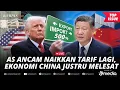 Download Lagu [LIVE] - Ekonomi China Meroket Usai Amerika Ancam Beijing dengan Kenaikan Tarif 500 Persen