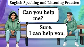 Simple English Conversation Practice | Listening and Speaking for Beginners | Better English for You