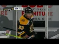 Brad Marchand Slams Penalty Box Door After Delay Of Game Penalty