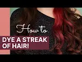 How to Dye a Streak of Hair