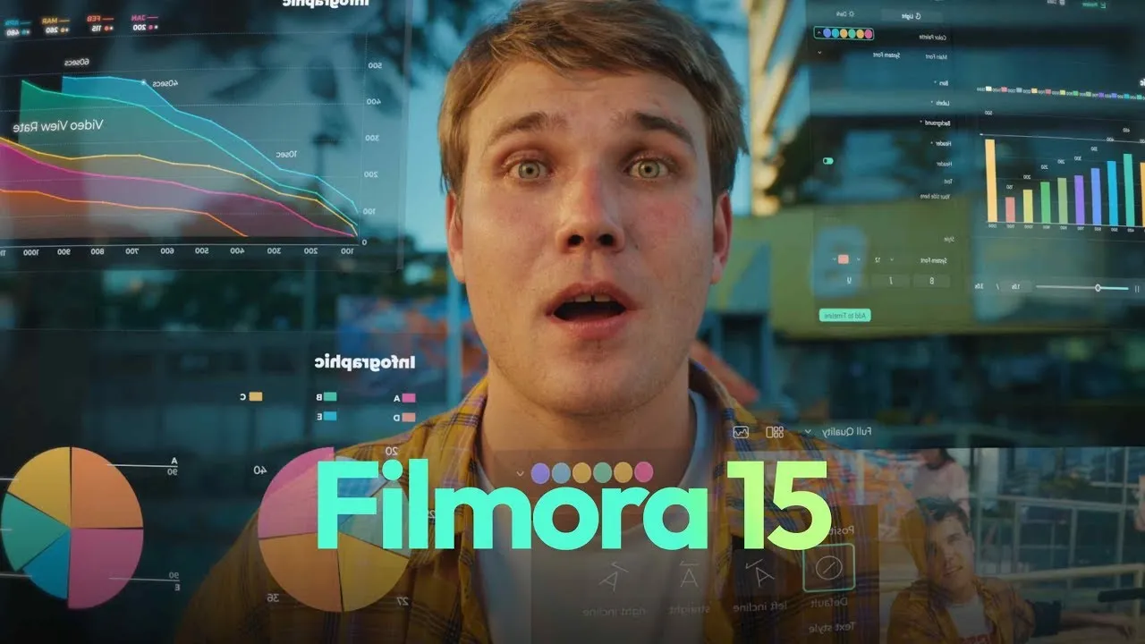 Wondershare Filmora France — Wondershare Filmora — Éditez comme un Expert avec IA (YouTube video ad)