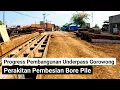 Download Lagu progress pembangunan underpass gorowong karawang timur, perakitan pembesian pondasi bore pile