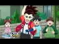 Lagu BEYBLADE BURST TURBO Épisode 8: Transformatie! Heat Salamander