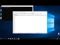 Running Python in script mode on Windows