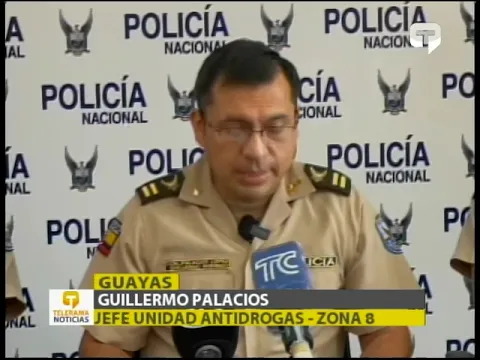 Decomisan más de una tonelada de droga que tenía como destino España