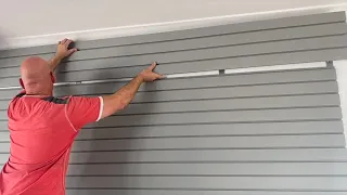 storewall floor to ceiling installation