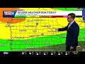 Iowa weather Storm chances climb temps stay hot through Fourth of July