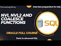 Unleashing the Power of NVL Function in SQL Transforming Null Values into Gold