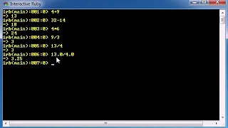 Ruby Programming Tutorial 3 Math and Variables