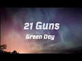 Green Day - 21 Guns