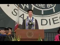 Andrew Shen - UCSD Revelle College Student Speaker Commencement 2023