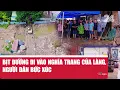 Download Lagu Bịt đường đi vào nghĩa trang của làng, người dân bức xúc | VTV24