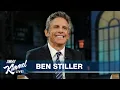 Ben Stiller on Growing up in NY Severance Fan Theory a Heated Pizza Debate with Jon Stewart