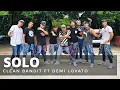 Lagu SOLO by Clean Bandit ft Demi Lovato | Zumba® | Pop | Kramer Pastrana