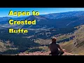 Aspen to Crested Butte Backpacking