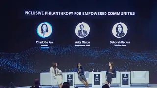 Philanthropy for a Sustainable Future | Zayed Sustainability Prize Forum