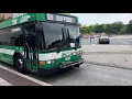 Transport Of Rockland 2022 40ft Gillig Low Floor On Route 59 Palisades Town Center