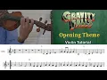 Gravity falls - Theme song