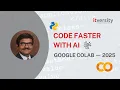 🚀 How to Use Generative AI in Google Colab (2025 Update) | Code Faster with AI Assistance