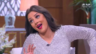 خسيت قبل الطلاق رضوى الشربيني تكشف عن مراحل تحول حياتها مع منى الشاذلي 