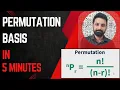 Permutations Explained Step-by-Step Math Tutorial