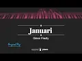 Download Lagu Januari (ORIGINAL KEY) Glenn Fredly (KARAOKE PIANO)