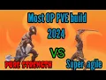 Best strength agility pve build conan exiles 2024