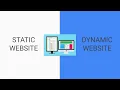 Static vs Dynamic Websites - Website Deployment for Beginners