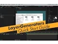 LayerGenerators Quick Start Guide