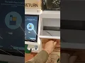 Amazon returns at Whole Foods kiosk