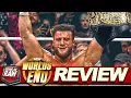 Lagu NEW AEW WORLD CHAMPION CROWNED! Mox Goes FACE | AEW Worlds End 2025 Review