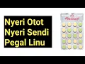 NEO RHEUMACYL obat nyeri sendi, nyeri otot, pegal linu