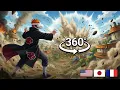 Lagu Become Pain : Destroy Konoha (Shinra Tensei) | 8K 360° VR POV