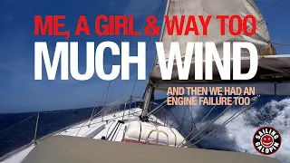 Me, A Girl & Too Much Wind | Sailing Galopin In Cabo Verde Africa | Winded Voyage S5 | Episode 16
