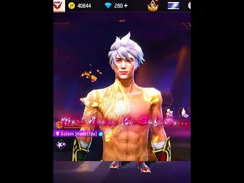 Golden Shade Bundle in Free Fire 🤩 Kya Nikal Payega 💀 #freefire #rikey014 #shorts #core
