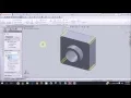 SolidWorks Tutorial 2016 Lesson 2 Fillet and Shell
