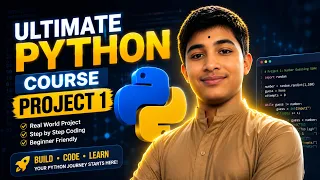 Ultimate Python Course Project 1 Build Rock Paper Scissors Game in Python