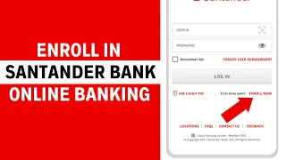 How to Enroll in Santander Bank Online Banking Step-by-Step Guide