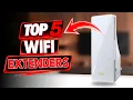 Top 5 Best WIFI RANGE EXTENDERS on Amazon 2026 Cheap For Home Long Range Fast Internet