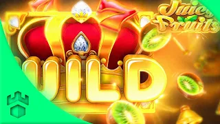 CRAZY WIN ON JUICY FRUIT