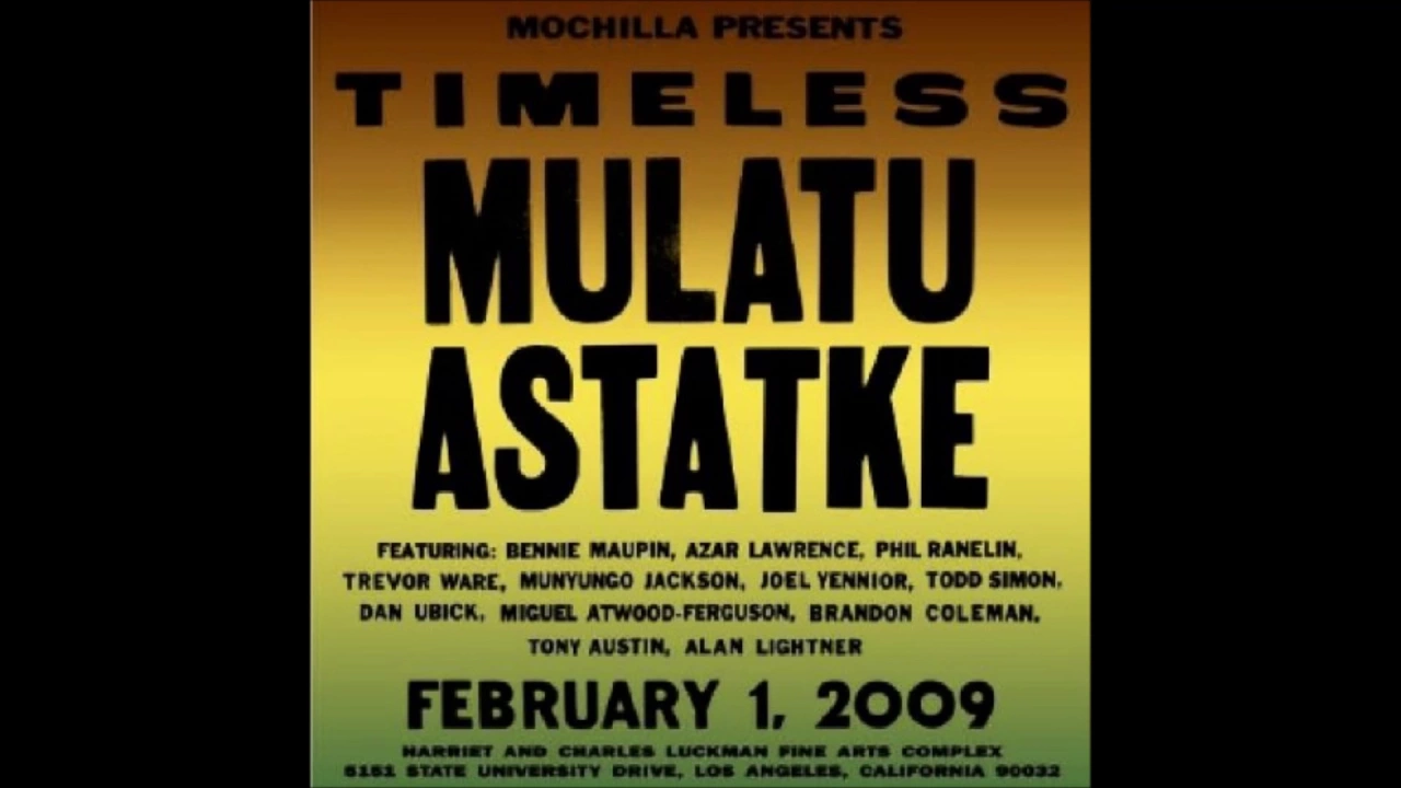 Mulatu Astatke - Timeless (Full Album)