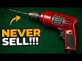 10 Old Power Drills in Your Workshop Quietly Becoming PRICELESS Never Sell These