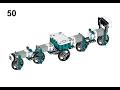 Mindstorms 51515 Snake build instructions