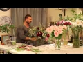 Lagu Уроки флористики Славы Роска. Мастер-класс. Летний пышный букет на каркасе \