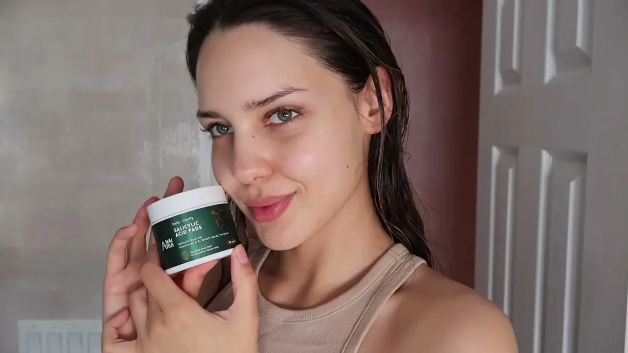 ANAIRUI 2% Salicylic Acid BHA Facial Peel Pads