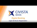 Login and Device Registration